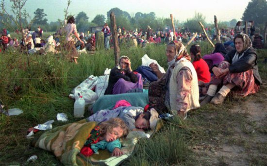 Боснийская война. История в фотографиях