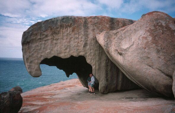 Замечательные Скалы, Австралия