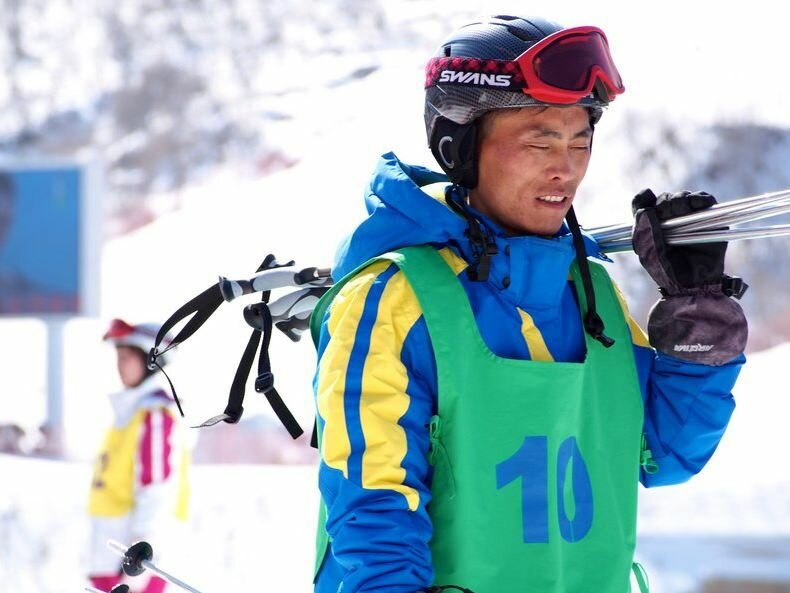 Лыжный спорт в Северной Корее