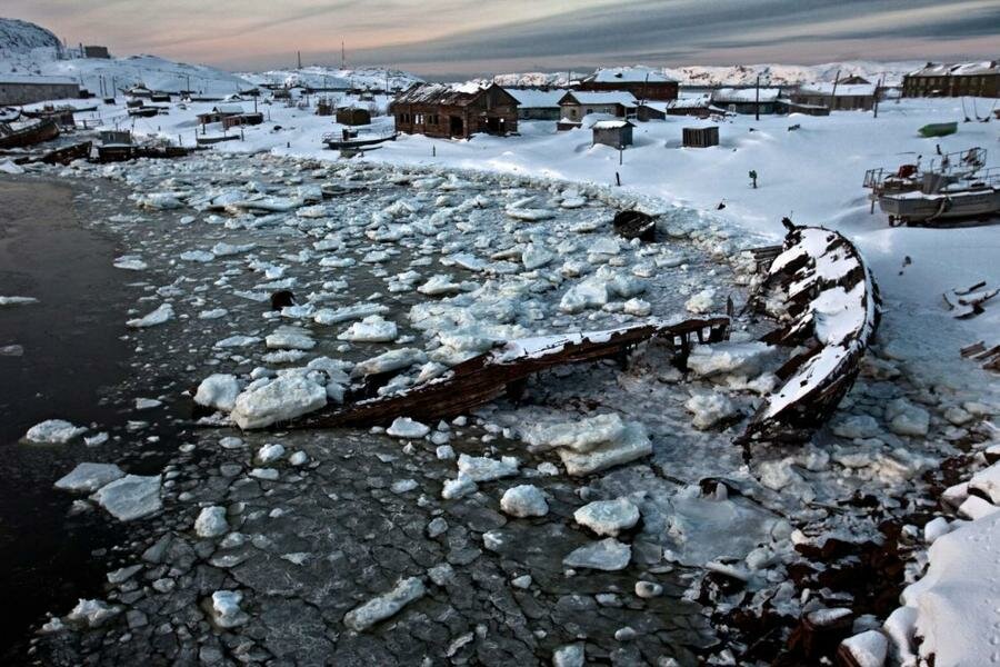 Непростая жизнь в Арктической зоне России
