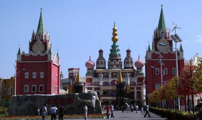 Парк русского периода: как китайцы подделали Россию