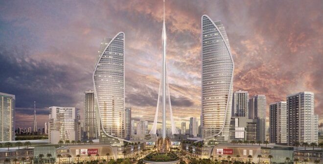 Проект самого высокого здания в мире