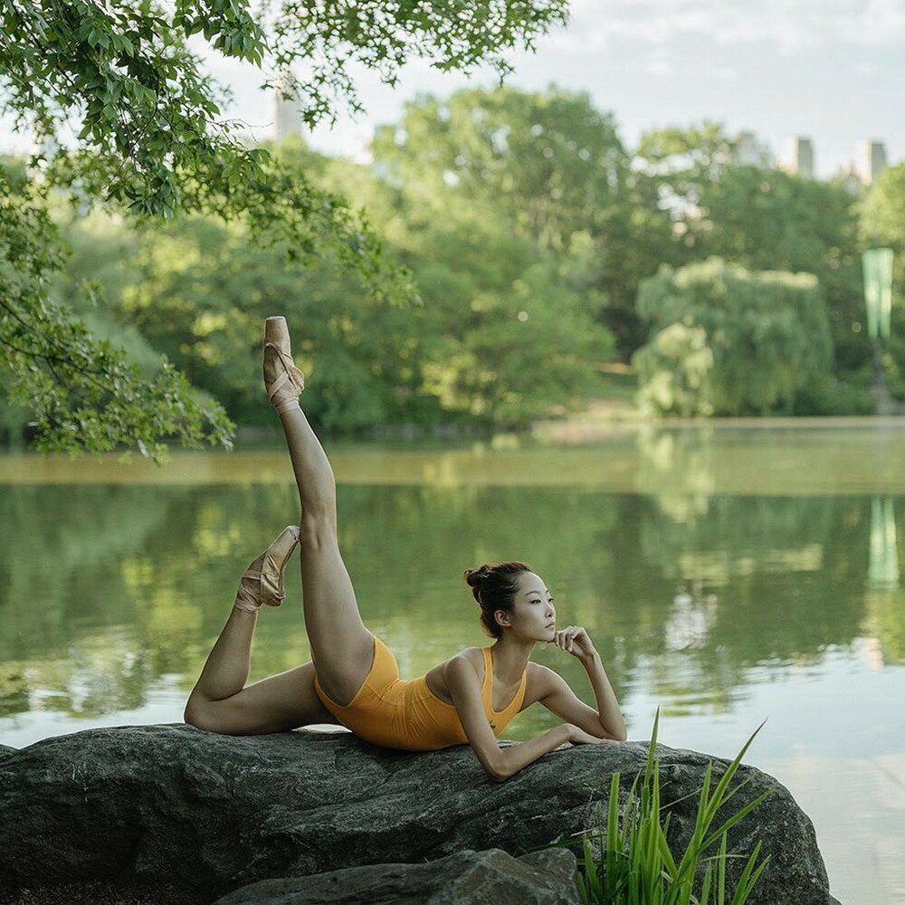 «Балерина» – феноменальный фотопроект Дэйна Шитаги - Информация 