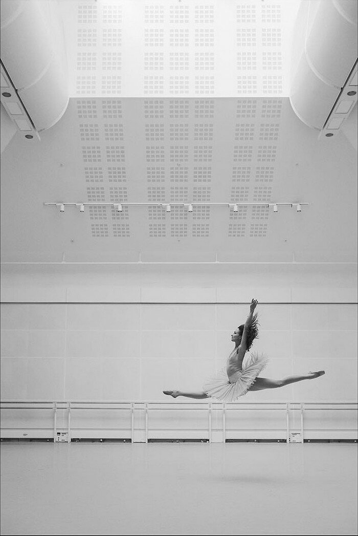 «Балерина» – феноменальный фотопроект Дэйна Шитаги - Информация 