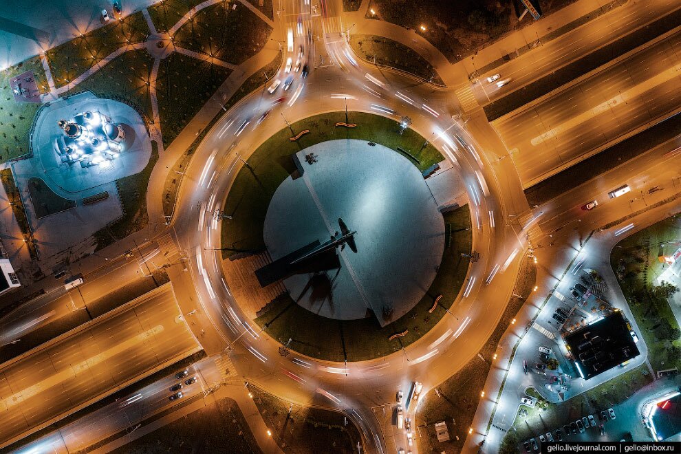 Фотографии Самары с высоты — космический город на Волге - Информация 