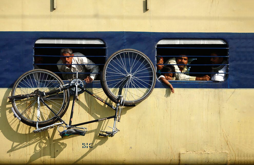Индийские железные дороги - Информация 