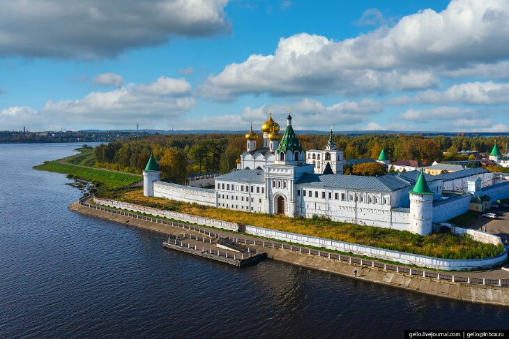 Ипатьевский монастырь – колыбель династии Романовых - Информация 