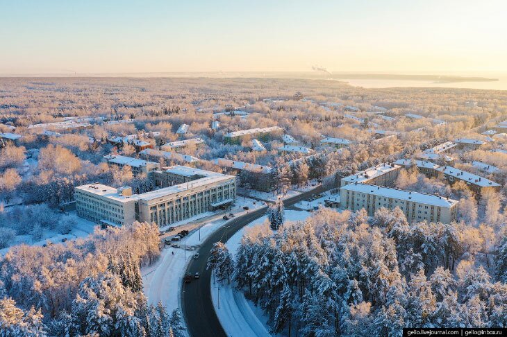 Новосибирский Академгородок – город учёных посреди сибирской тайги - Информация 