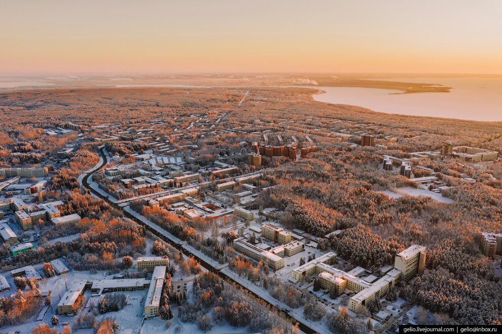 Новосибирский Академгородок – город учёных посреди сибирской тайги - Информация 