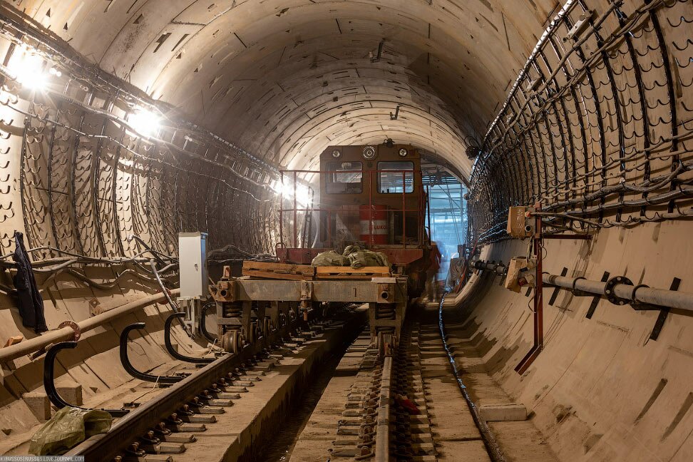 Подземный мир метро Москвы - Информация 