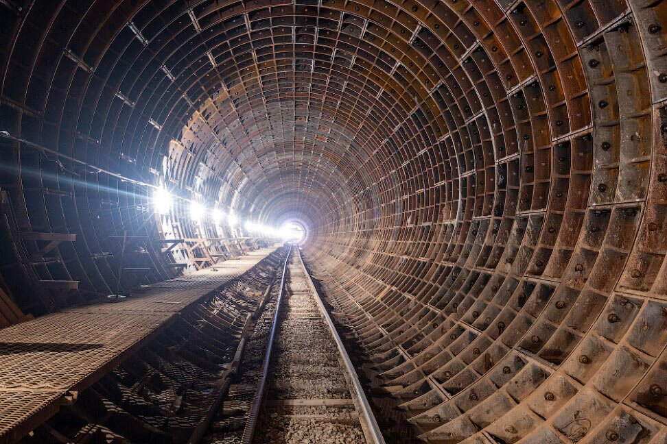 Подземный мир метро Москвы