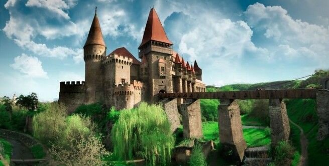 Самые сказочные замки Европы