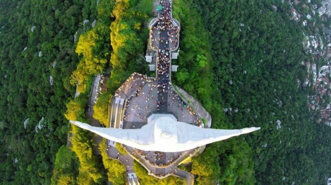 20 невероятныx снимков с высоты птичьего полета
