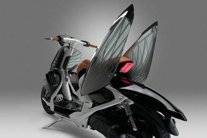 Насекомоподобный скутер Yamaha O4GEN