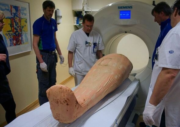 Шведы возвращают мумий к жизни с помощью цифровых технологий