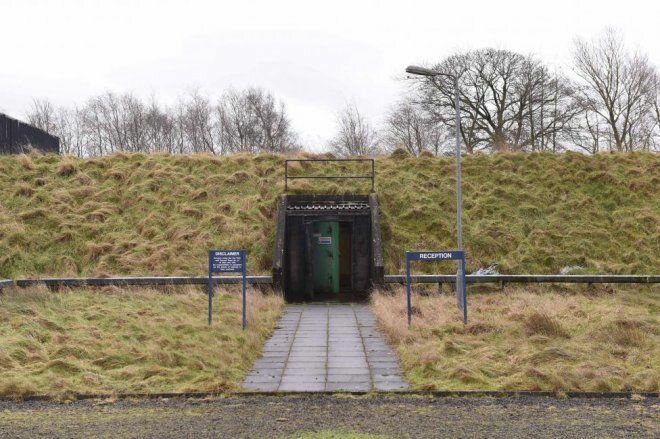 Внутри единственного ядерного бункера Северной Ирландии