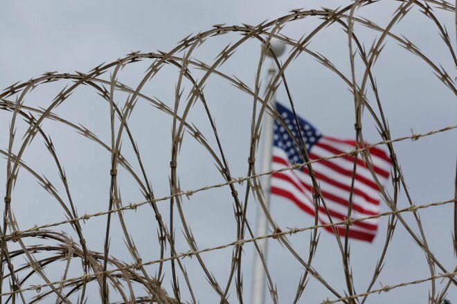 Внутри тюрьмы в Гуантанамо