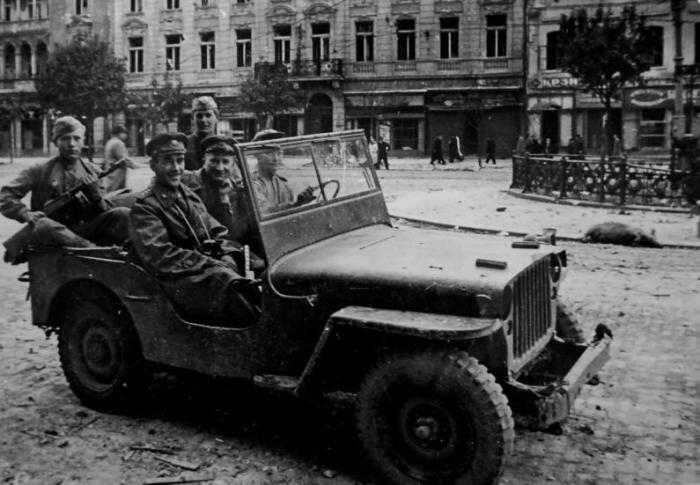 Легенды Второй мировой войны: внедорожник Willys MB